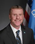 Portrait of Rusty Cornwell